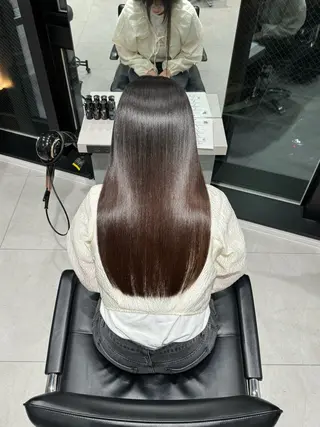 ロング RAF TOKYO 薬院店所属・福岡／艶髪カラー/ 髪質改善/SAEのヘアスタイル