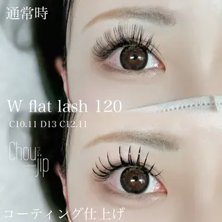 マツエク・マツパ Chou2jip 古賀繪里加のマツエク・マツパデザイン