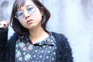 ショート カラー vato マンツーマンサロンのヘアスタイル