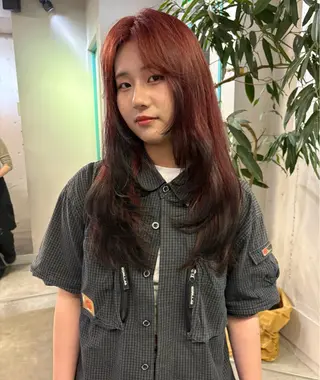 ロング ロングレイヤー Niina🩰のヘアスタイル