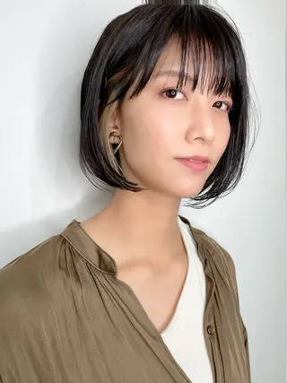ショート 平 一裕のヘアスタイル