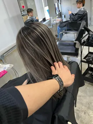 カラー LUCK 船橋のヘアスタイル