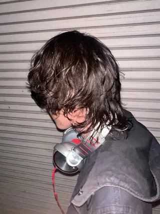 ミディアム ハコ（HACO)所属・豊嶋 暉直のヘアスタイル