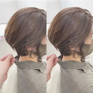 ショート H所属・H (エイチ) 烏丸御池店のヘアスタイル