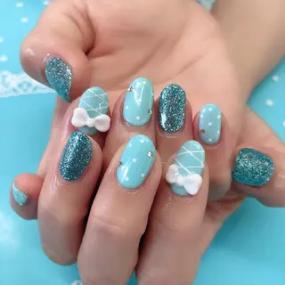 ネイル Luccica nailのネイルデザイン