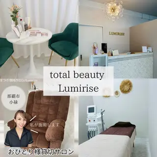 マツエク・マツパ Eyelash Lumiriseのエステ・リラクイメージ
