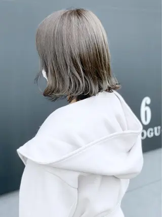 ミディアム 柿本拓【全席完全個室 ログネオン】のヘアスタイル