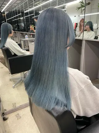 ロング カラー 似合わせ特化/レイヤ ーカット/mikuのヘアスタイル