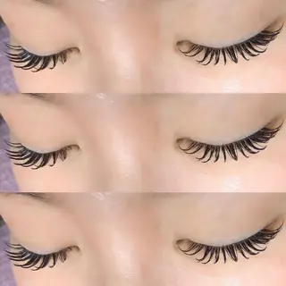 マツエク・マツパ Mercury Curl  鈴木 茜のマツエク・マツパデザイン