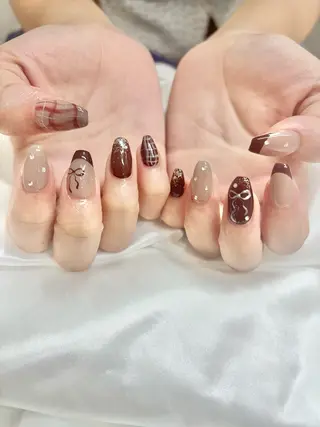 ネイル nail＊ runa🌻のネイルデザイン