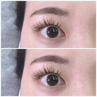 マツエク・マツパ lihilihi Akaneのマツエク・マツパデザイン