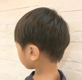 ショート メンズ 大野 翼のヘアスタイル