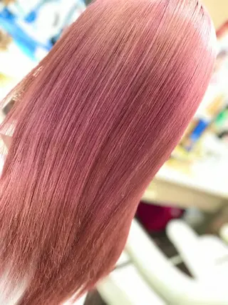 ロング カラー 髪質改善×艶カラー ANDIAMO 楓のヘアスタイル