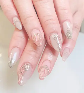 ネイル Nail room Lunaのネイルデザイン