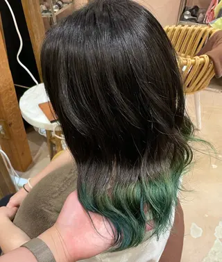 セミロング ️🩵☁️ MICO ️🩵☁️のヘアスタイル