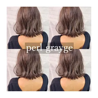 ミディアム カラー kimura yuyaのヘアスタイル