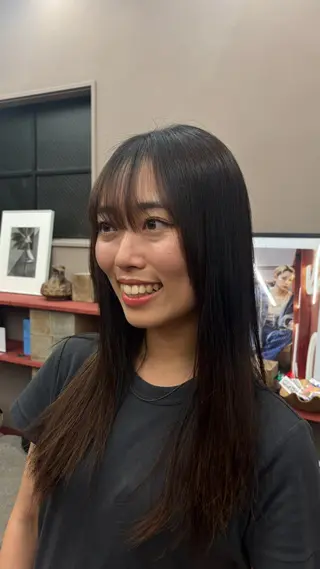 パーマ HIBIKI / ブリーチモデルのヘアスタイル