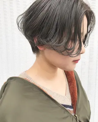 ショート Musiiik hairのヘアスタイル