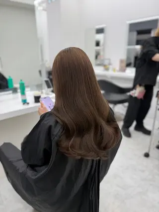 ロング カラー ヘアアレンジ 🎀Girly艶髪カ ラー🎀Harukaのヘアスタイル