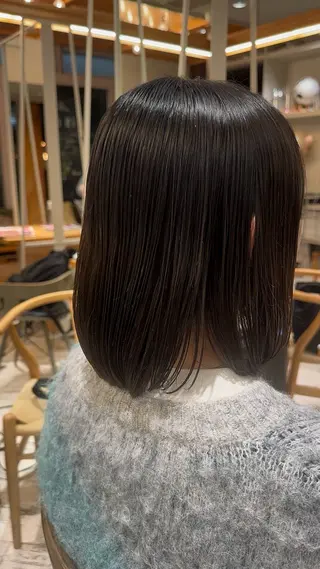ミディアム パーマ ✨ショートヘア ✨ロイのヘアスタイル