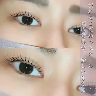 マツエク・マツパ cinq   kaede.のマツエク・マツパデザイン