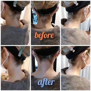 モニターモデル emiの眉毛・アイブロウイメージ