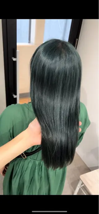 ロング カラー ブリーチ/ハイトーン 🔥MOTOKI🔥のヘアスタイル