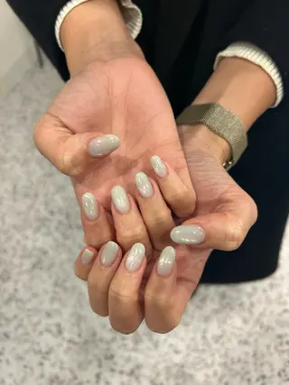 ネイル 小松 千冬snazzyのネイルデザイン