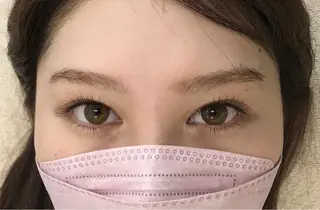 マツエク・マツパ Cil  Belle 城川のマツエク・マツパデザイン