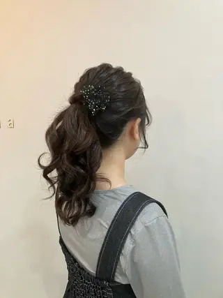 ヘアアレンジ Mila Makiのヘアスタイル