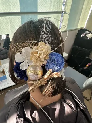 ヘアアレンジ Mayo/ダブルカラ メンズカット/カラーのヘアスタイル
