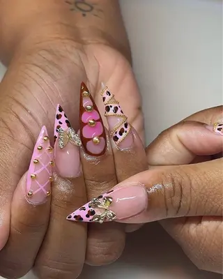 ネイル Cloudy Chan 歌舞伎町のネイルデザイン