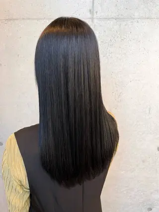 セミロング TELA HAIR 研究学園所属・TELA HAIR 大倉　曜のヘアスタイル