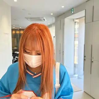 セミロング カラー 🦄Rena 🦄のヘアスタイル