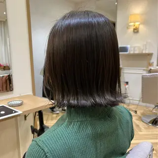 ショート 韓国ﾍｱ&ｼｮｰﾄ ボブ💜桑原のヘアスタイル
