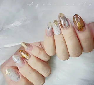 ネイル Ayumi nails川崎店のネイルデザイン