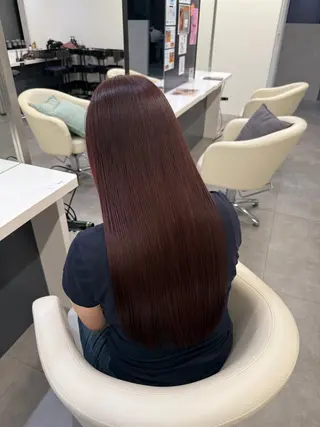 ロング カラー KNOWHOW/思川 阿耶のヘアスタイル