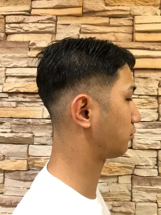 メンズ 本多 美羽のヘアスタイル