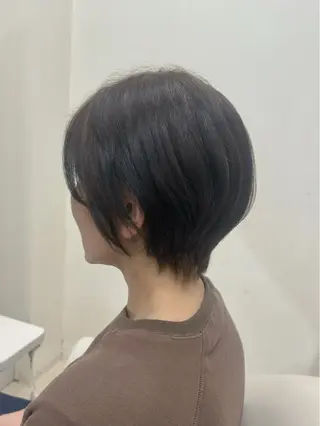 ショート 石黒 晴香のヘアスタイル