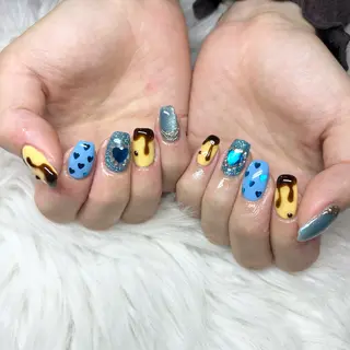 ミディアム -Rien- プライベートサロンのネイルデザイン