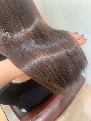 ロング ホットペッパー に移行中【かな】のヘアスタイル