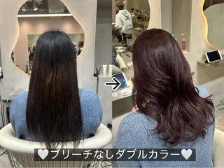 カラー 大宮／韓国スタイル /中澤美友のヘアスタイル