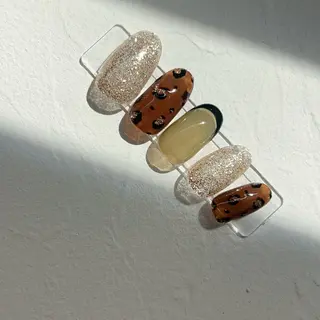 ネイル 𐂃 colorer𐂃のネイルデザイン