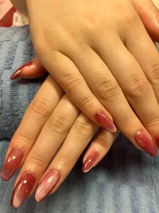 ネイル rukianail 新里のネイルデザイン