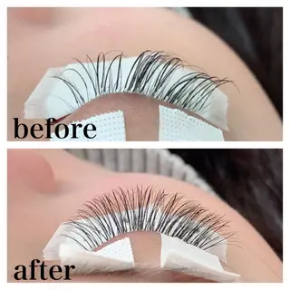 マツエク・マツパ 圧倒的人気💫 Lien広島店のマツエク・マツパデザイン