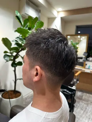 ショート メンズ メンズカット×眉毛 デザイナー⚘Nanaの眉毛・アイブロウイメージ