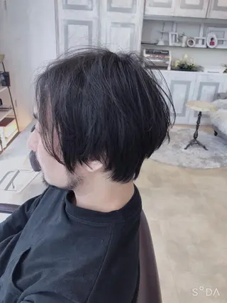 メンズ GOSSIP所属・GOSSIP信国 瑞絵のヘアスタイル