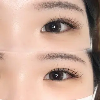 マツエク・マツパ 平本 清夏のマツエク・マツパデザイン