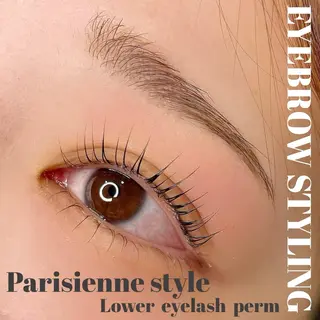 マツエク・マツパ アイブロウ ANDO HIKARIのヘアスタイル