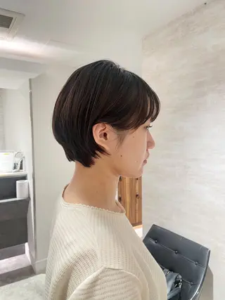 ショート 高橋 涼香のヘアスタイル